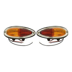 European Euro Left/Right Tail Light Set suits Porsche 356 644.631.403.10S