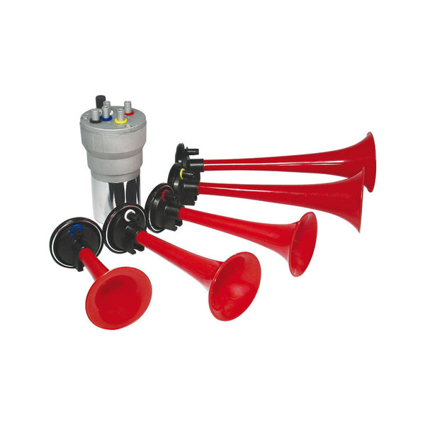 Musical air horns clearance for trucks