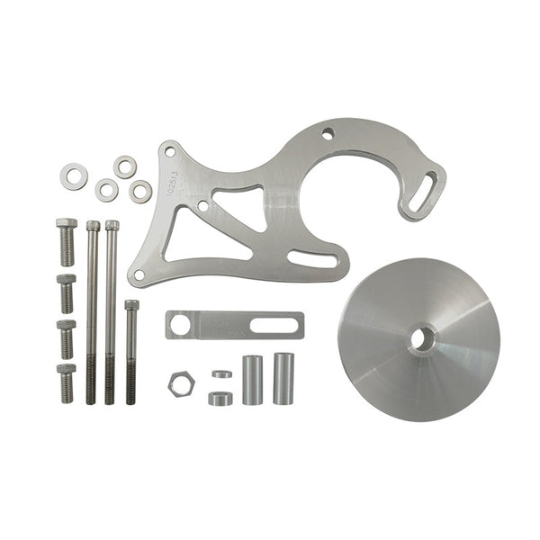 thumbnail image 2 of Speedmaster Ford 289/302 Power Steering Pump Kit, Pulley & Brackets, 1 V-Groove 2 of 5