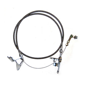 Chrysler 727 Braided Stainless Steel Flexible Kickdown Cable Kit