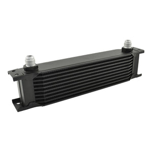 10 Row Black Aluminium Stack Plate Engine Oil / Transmission Cooler -8AN