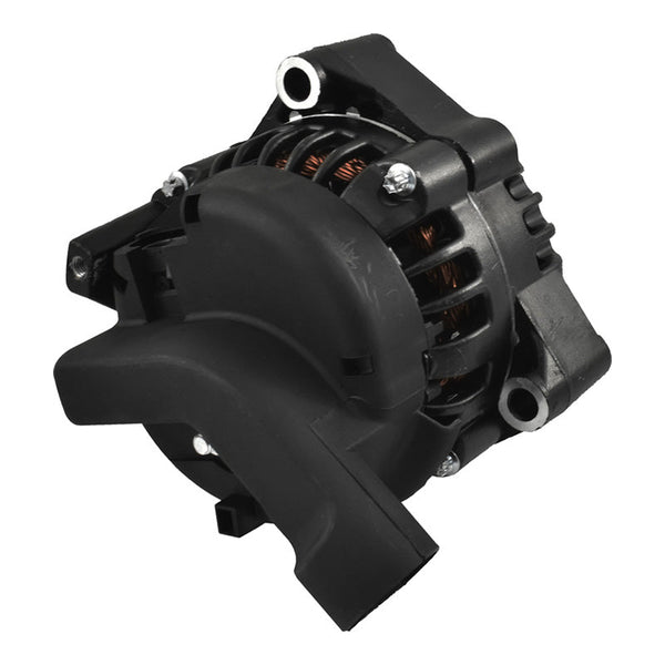 GM LS Delco CS130 Style High Output 180A Alternator Black