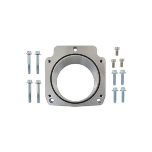 LS Throttle Body Adaptor - 3 Bolt Intake to 4 Bolt Throttle Body