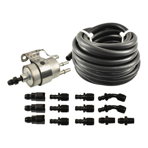 Fuel Injection Line Fitting Adapter Kit LS Conversion EFI FI w/ Filter Fuel Injection Line Fitting Adapter Kit LS Conversion EFI FI w/ Filter