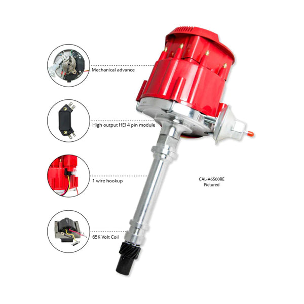 ARP HEI Distributor Hold-Down Stud For SBC & BBC Chevy – 130-1702, Small/Big Block Compatible