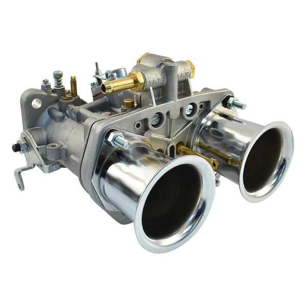 40 IDF Weber Style Carburettor with Chrome Ram Tubes - Performance