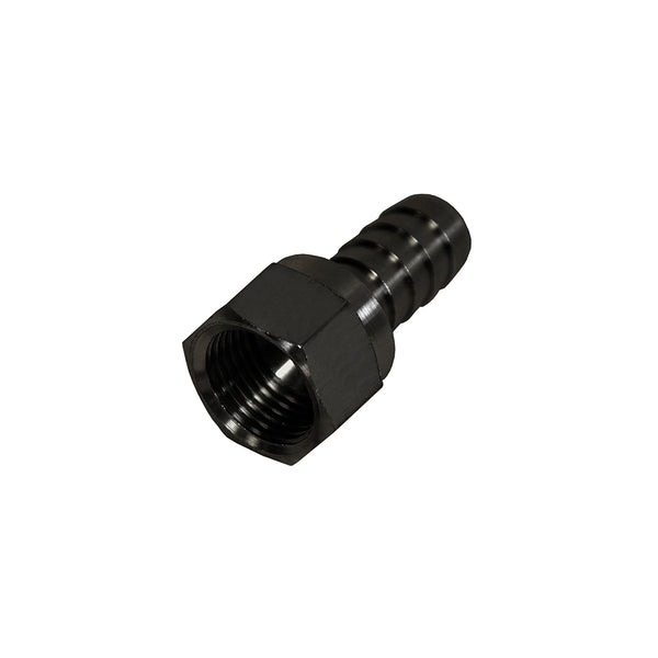 Derale -10AN Female Swivel x 1/2'' Hose Barb Fitting Derale -10AN Female Swivel x 1/2'' Hose Barb Fitting