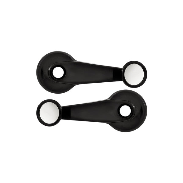Pair Of Polished Alloy Window Crank Handles For MGB, MG Midget, Triumph TR7 - SCPL-British