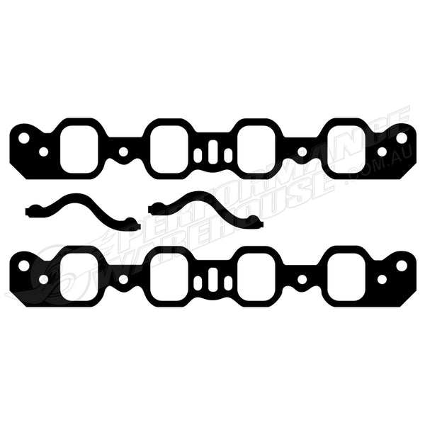 Ford Cleveland 351 4V Inlet Manifold Gaskets, 4 Pieces Performance