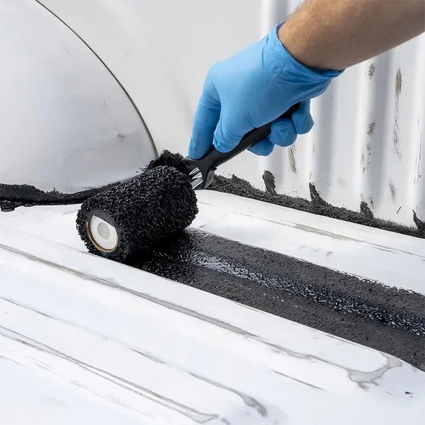 JB Weld HERCULINER Black Bed Tray Liner Kit includes Rollers & Brush