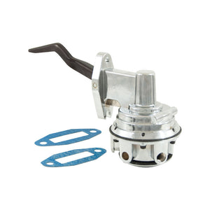Cal Custom Ford Cleveland 351 Chrome Mechanical Fuel Pump 80 GPH