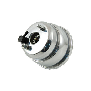 Chrome 7" Dual Diaphragm Power Brake Booster