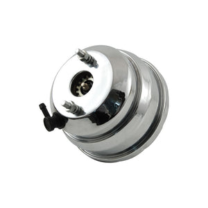 Chrome 8 Inch Dual Diaphragm Power Brake Booster Street Rod Hot Rod, CAL-4487