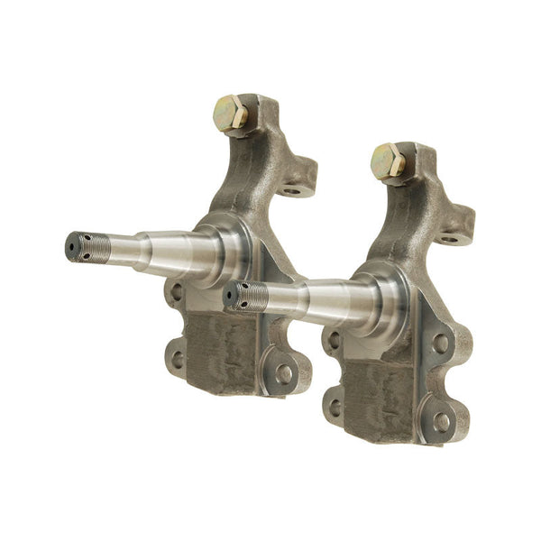Autoooparts 2-Inch Drop Spindles (Pair) For Disc Brakes - Chevy Chevelle 1964-72, Camaro 1967-69