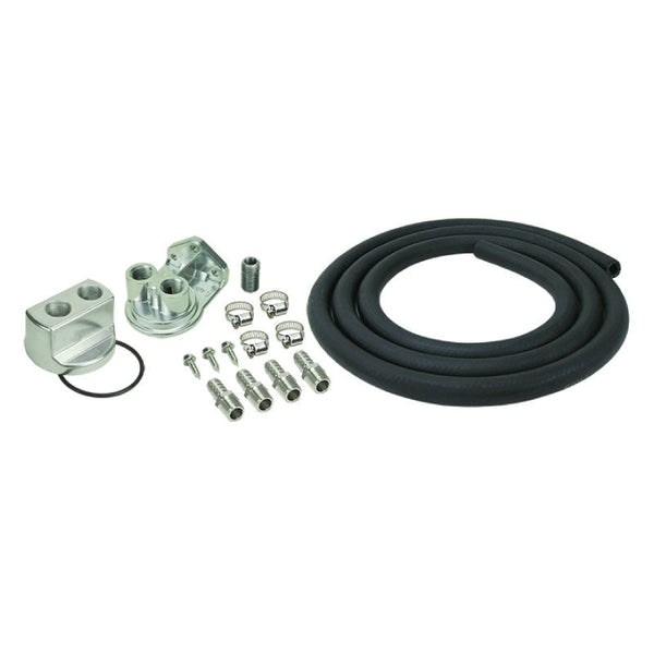 Derale Oil Filter Relocation Kit (18x1.5mm)