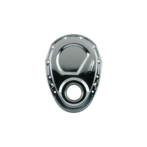 Chrome Steel Timing Cover Only Chev Small Block
