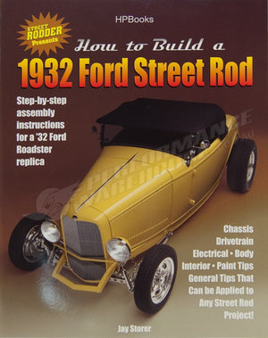HP Book How To Build A 1932 Ford Street Rod #HP1478