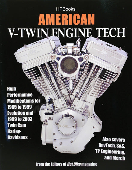 HP Book American V-Twin Engine Tech #HP4552 Performance Warehouse
