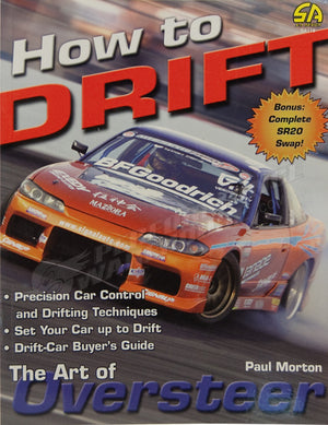 SA Book How To Drift: The Art Of Oversteer #SA118