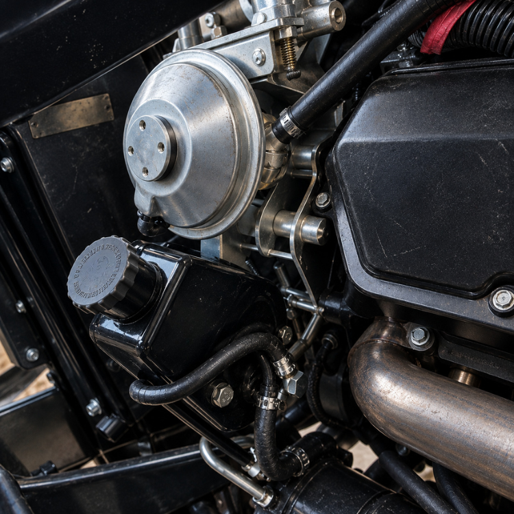 Steering & Suspension