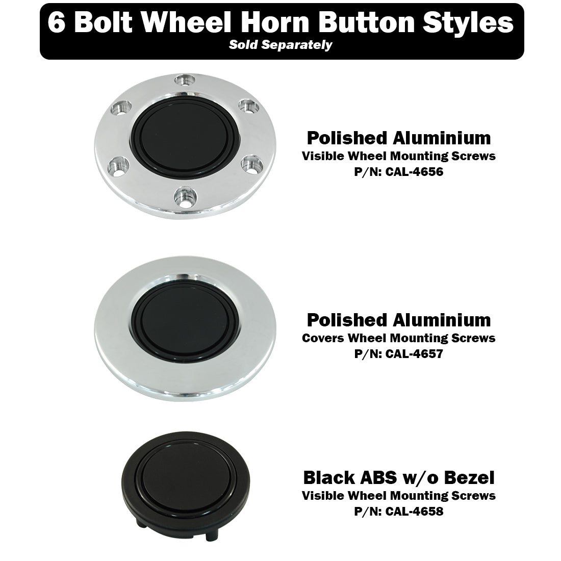 15" Aluminium 6 Bolt Steering Wheel Black Leather Full-Wrap Spokes w/Holes