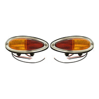 European Euro Left/Right Tail Light Set suits Porsche 356 644.631.403.10S