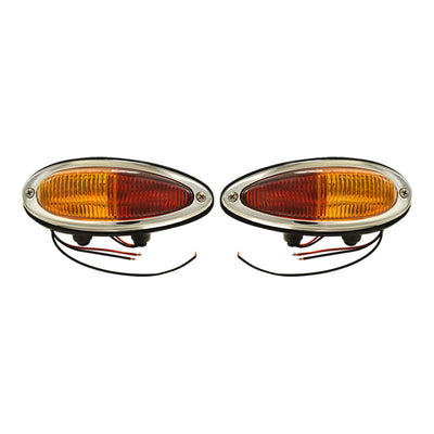 European Euro Left/Right Tail Light Set suits Porsche 356 644.631.403.10S