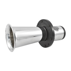 Ah-Ooo-Gah Klaxon Horn 12v Chrome Vintage Hot Rod Sports Car w/Strong Motor