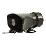 7 Tone Alarm Horn With Microphone, 12V, 125Db