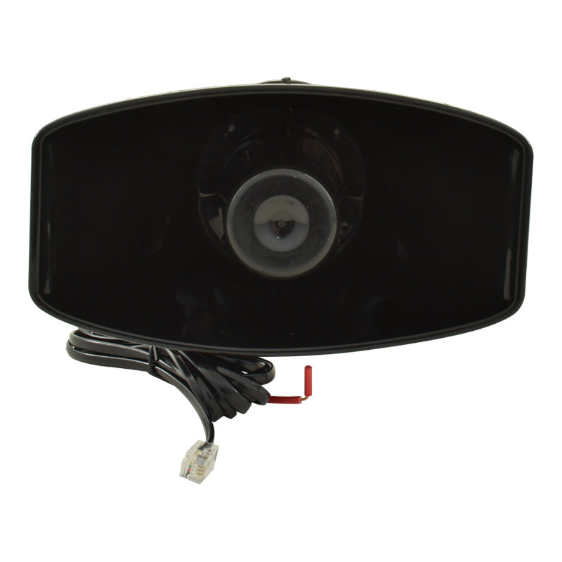 7 Tone Alarm Horn With Microphone, 12V, 125Db