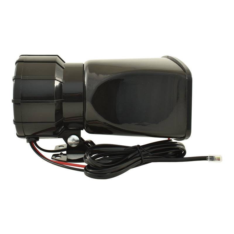 7 Tone Alarm Horn With Microphone, 12V, 125Db