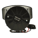 7 Tone Alarm Horn With Microphone, 12V, 125Db