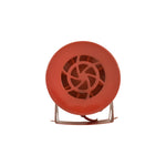 Miniature Air Raid / Fire Engine Novelty Siren Horn, 12V, Red