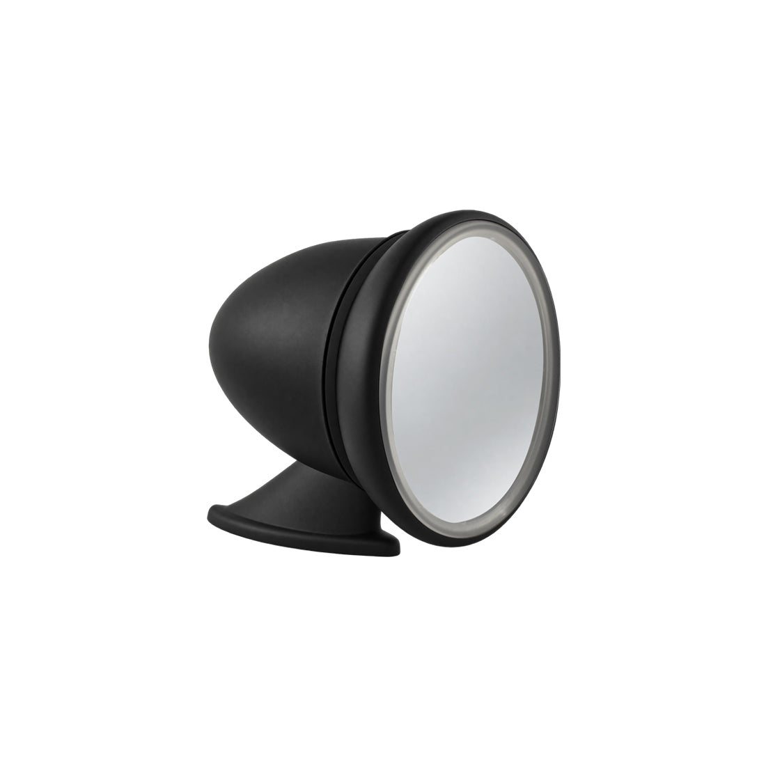 Classic Black Racing Mirror with Adjustable Head, MG Triumph Jaguar Mini