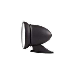 Classic Black Racing Mirror with Adjustable Head, MG Triumph Jaguar Mini