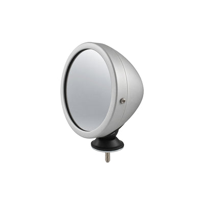 Spun Aluminium Classic Raydyot Style Racing Mirror AC Cobra GT40