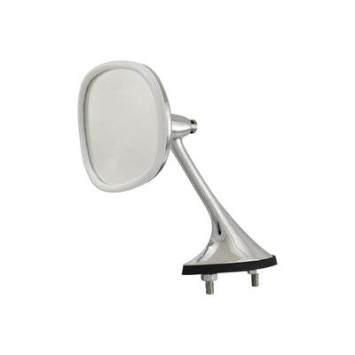 Ponto-Stabil Style Door Mirror Suit Porsche 356B, Stainless Steel Head