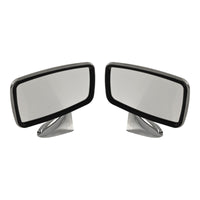 Pair of Door Mirrors, Rectangular Head, suits MGB Midget Mini Austin Morris