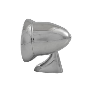 Left Hand Door Mirror, Bullet Head, suits MGB Midget Mini Austin Morris