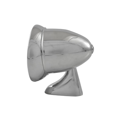 Left Hand Door Mirror, Bullet Head, suits MGB Midget Mini Austin Morris