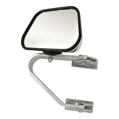 Swing Away Mirror Universal fits most Pickup/Van/RV's/SUV, Chrome 8" x 5"