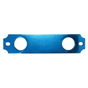 Battery Tie Down Blue Aluminium, Honda Civic & Integra