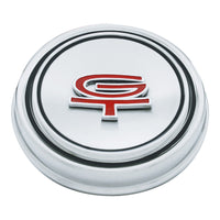 Stainless Steel "GT" Wheel Hub Cap to suit 1968-1969 Ford Mustang