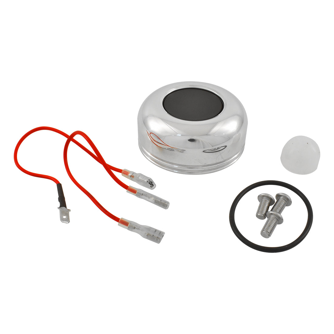 Billet Horn Button Assembly Suits 3 Bolt Steering Wheels