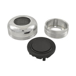 Billet Horn Button Assembly Suits 3 Bolt Steering Wheels