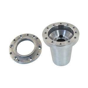 Steering Wheel Adaptor Boss to suit Jaguar E-Type XKE, Polished Aluminium