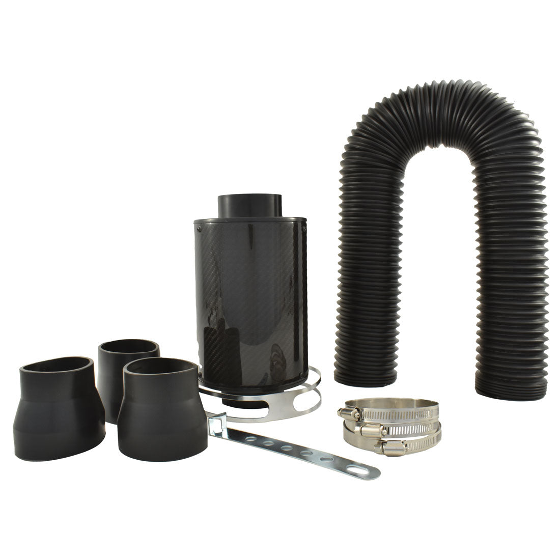 Carbon Fibre Universal Cold Air Intake System - Performance Warehouse