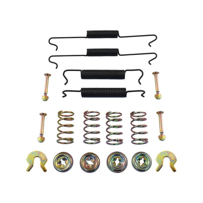 Rear Brake Hardware Kit suits VW Type 1 (1958-66), Ghia (1956-66)