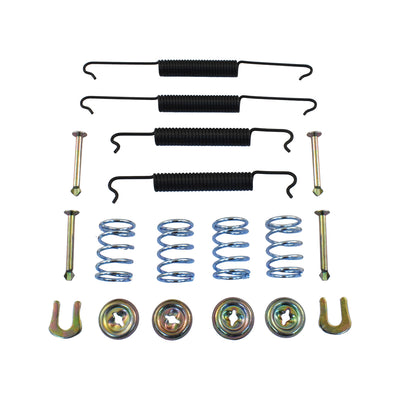 Rear Brake Hardware Kit suits VW Type 1 (1965-77), Super Beetle (1972-79), Ghia (1965-74)