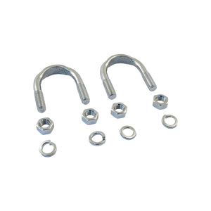 Universal Driveshaft U-Bolts, 1-1/8" Cap, 1330 Series